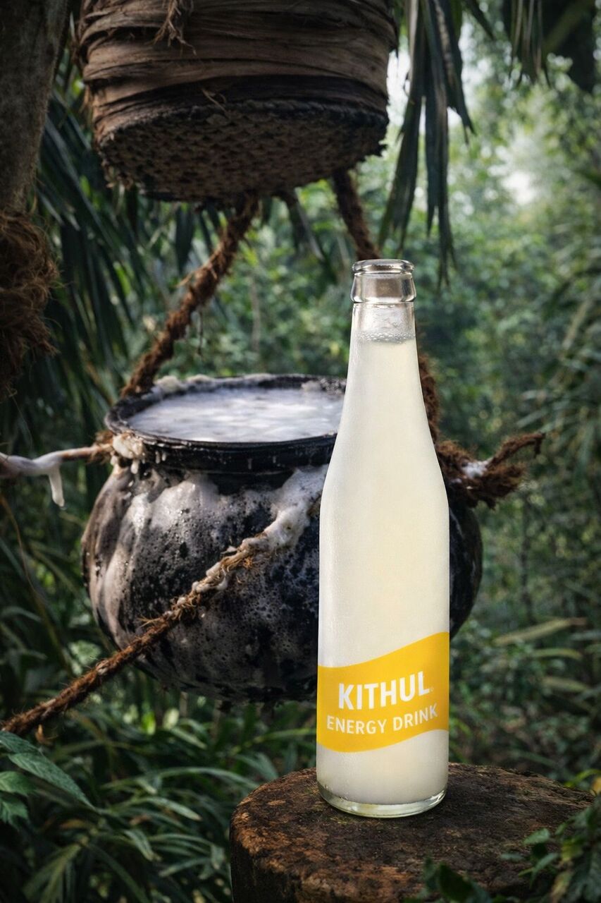 Ceylon Pure Kithul Energy Drink Image
