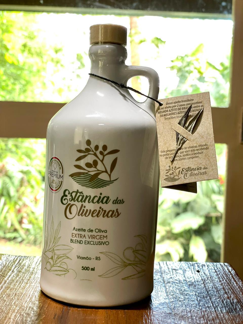 Super Premium Extra Virgin Olive Oil Exclusive Blend Image