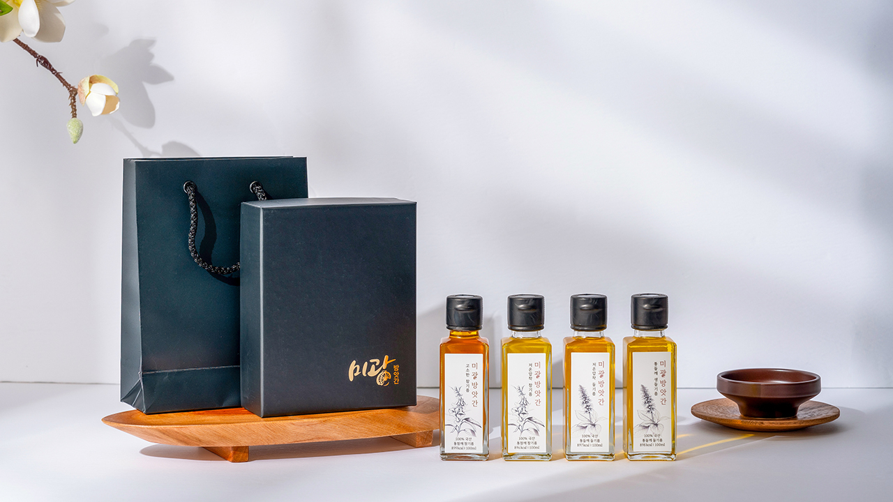 100% Korean light-Roast EveryDrop Sesame Oil Image