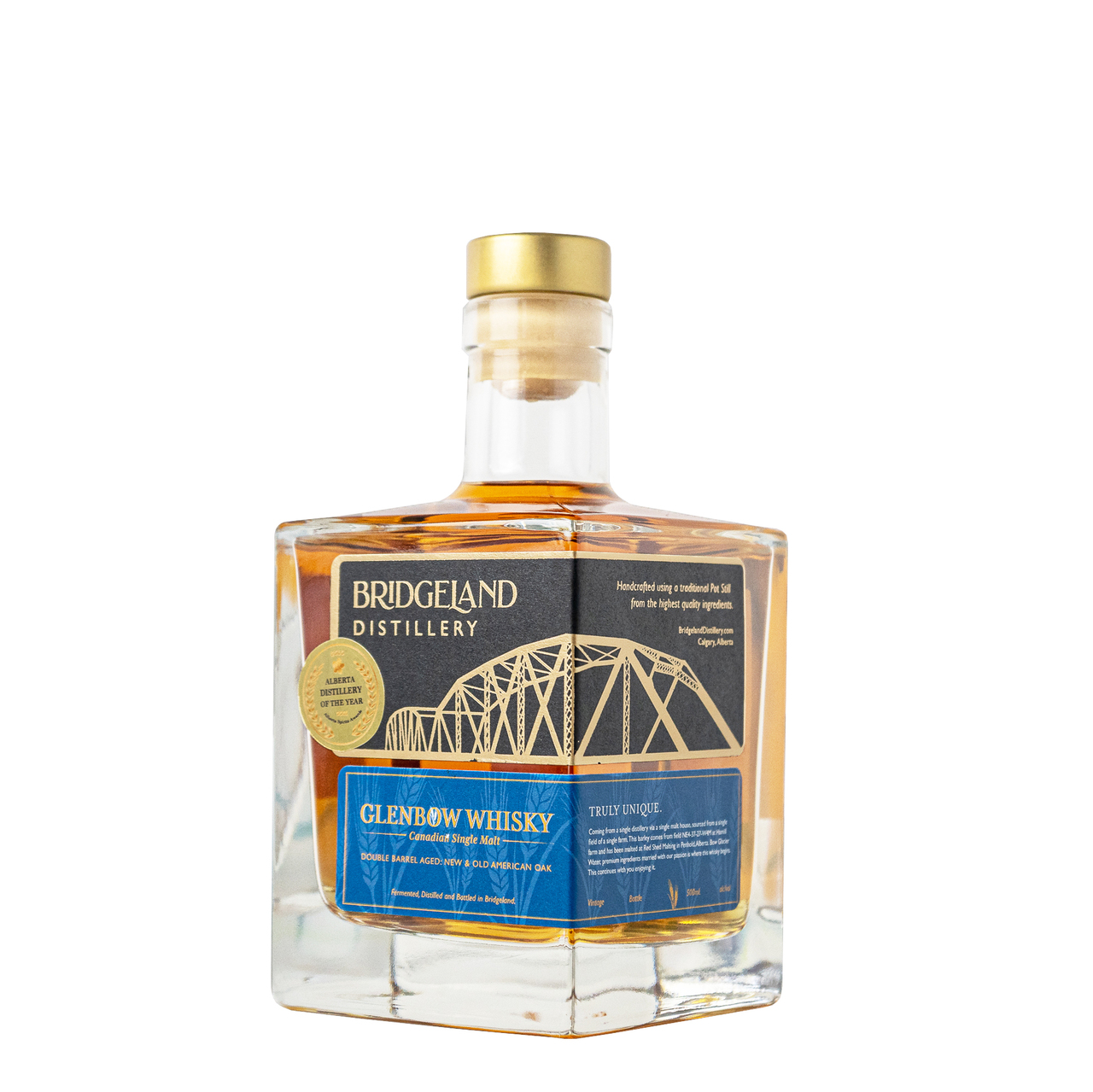 Bridgeland Distillery Glenbow Canadian Single Malt Whisky イメージ