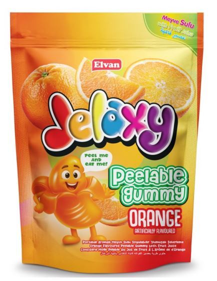 JELAXY PEELABLE GUMMY - ORANGE Image
