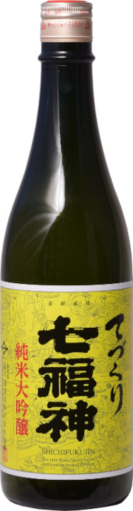Junmaidaiginjo Tedukuri Shichifukujin Image