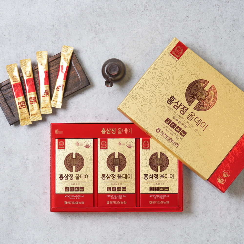 紅参エキス一日中 イメージ