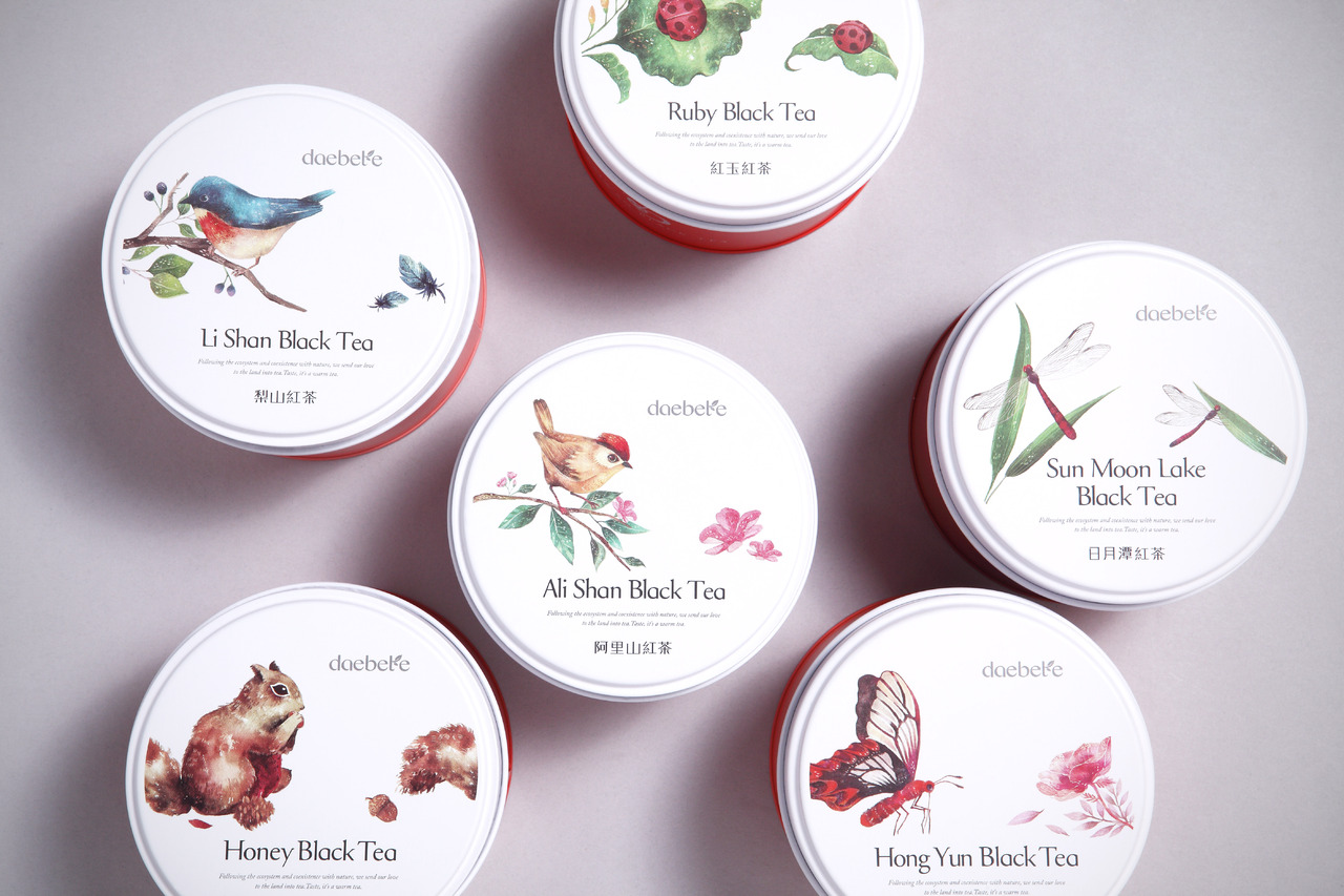 daebeté Taiwan Ecological Black Tea - Ruby Black Tea Image