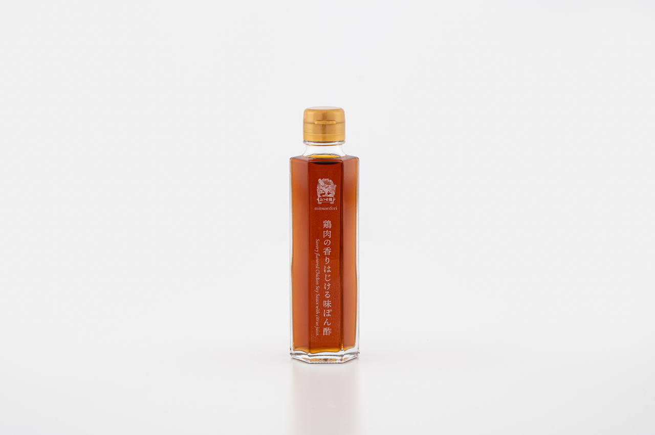 Savory flavored Chicken Soy Sauce with Citrus juice Image