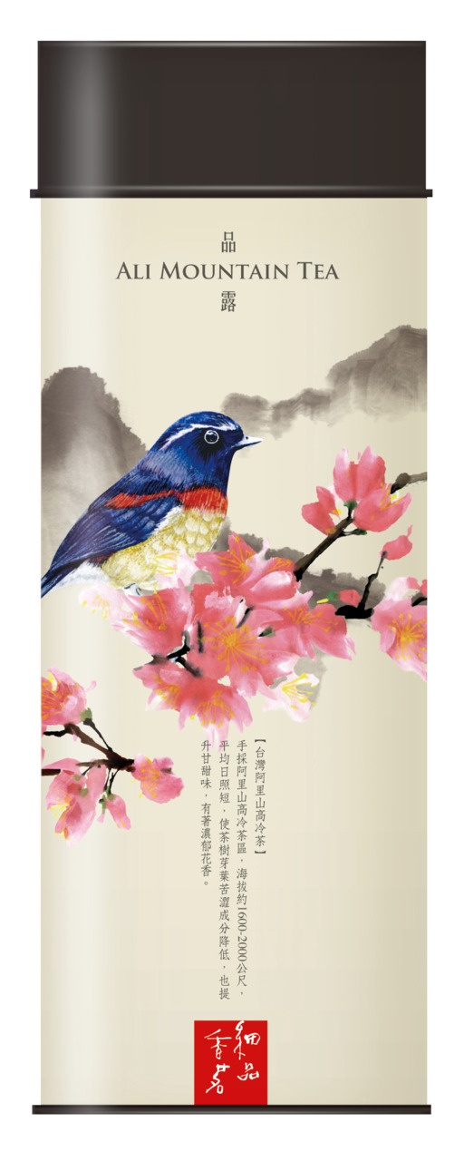 TASTEFULTEA｜Taiwan High Mountain Tea Series｜Ali Mountain Tea Image