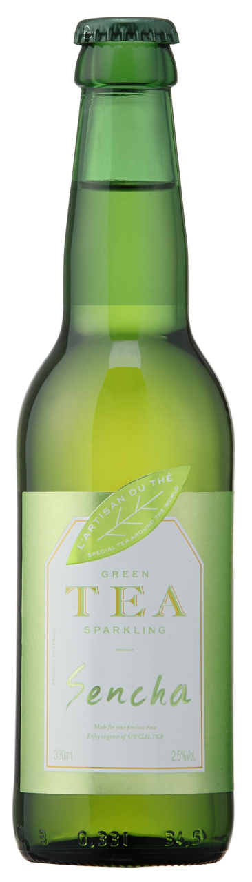 L'artisan du the Tea Sparkling  Green Tea330 Image