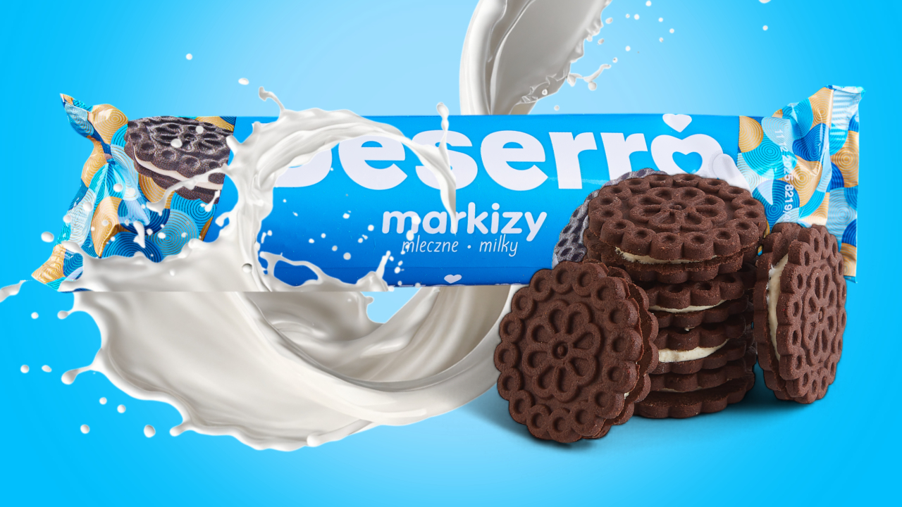 Sandwich cookies Image