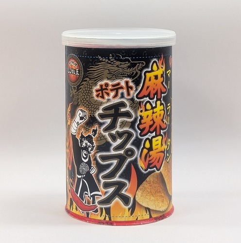 四川料理しびれ王　麻辣湯ポテトチップス Image