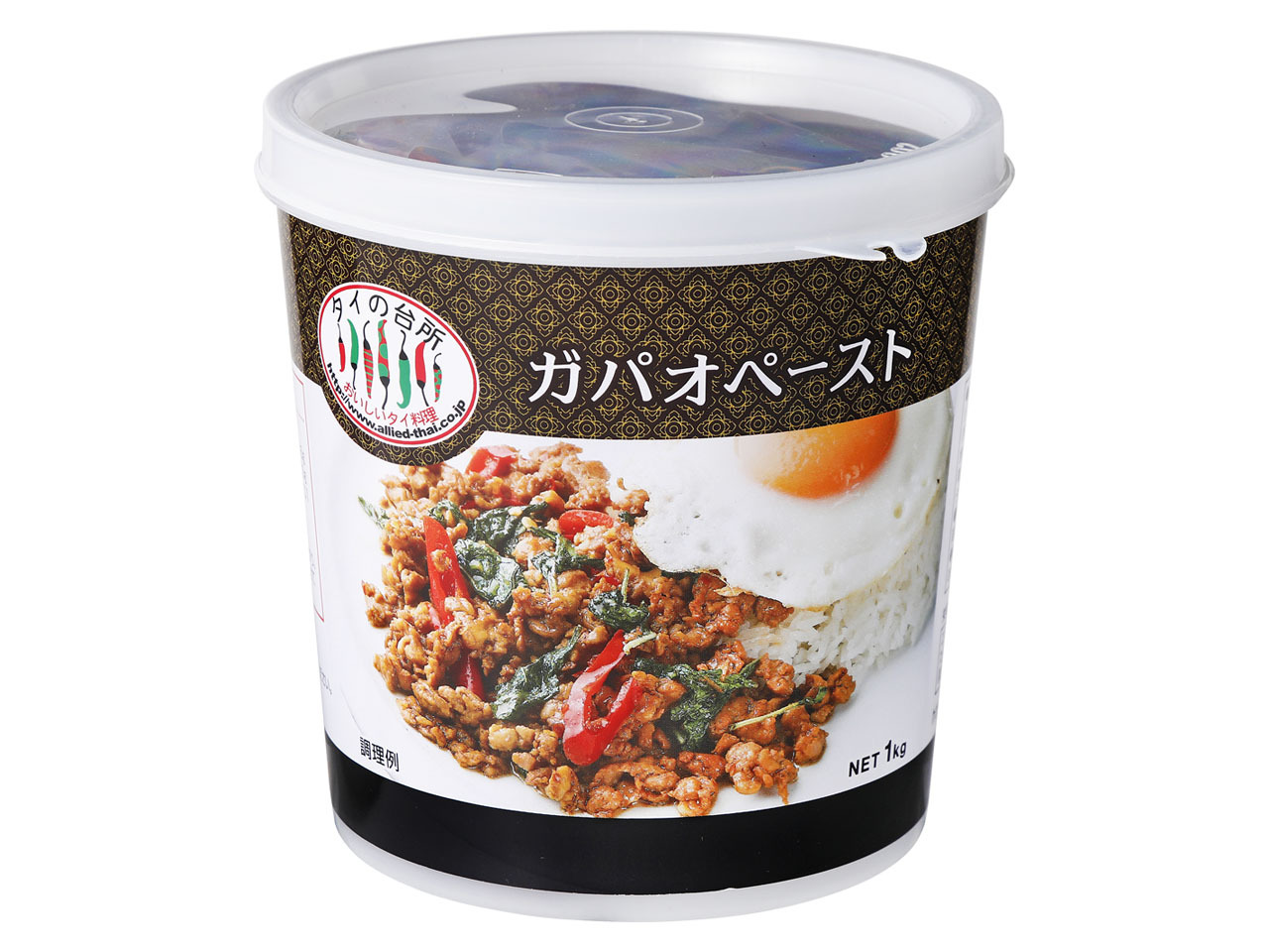 タイの台所　ガパオペースト 1kg イメージ