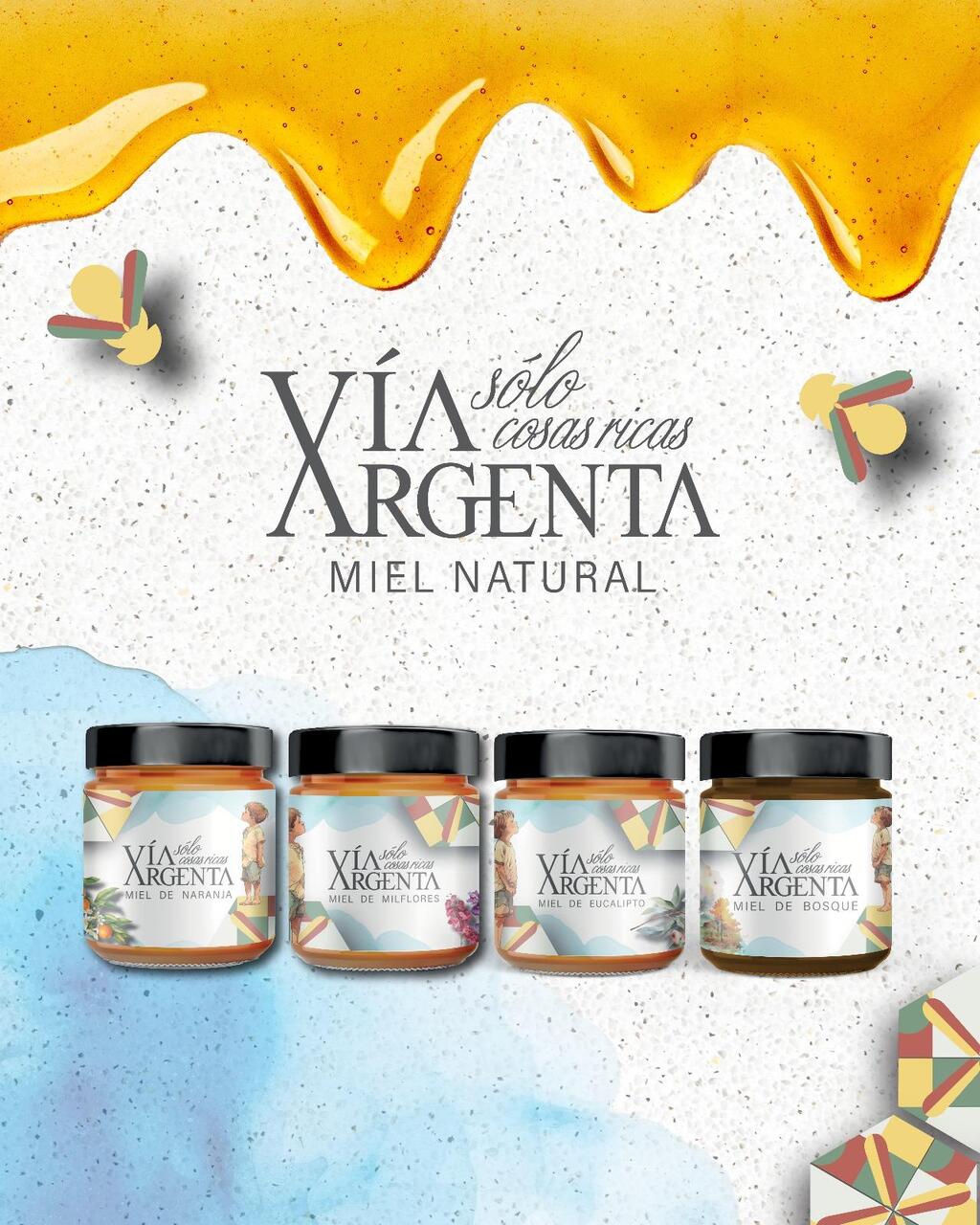 HONEY PURE POLIFLOWER VARIETY 250GR Image