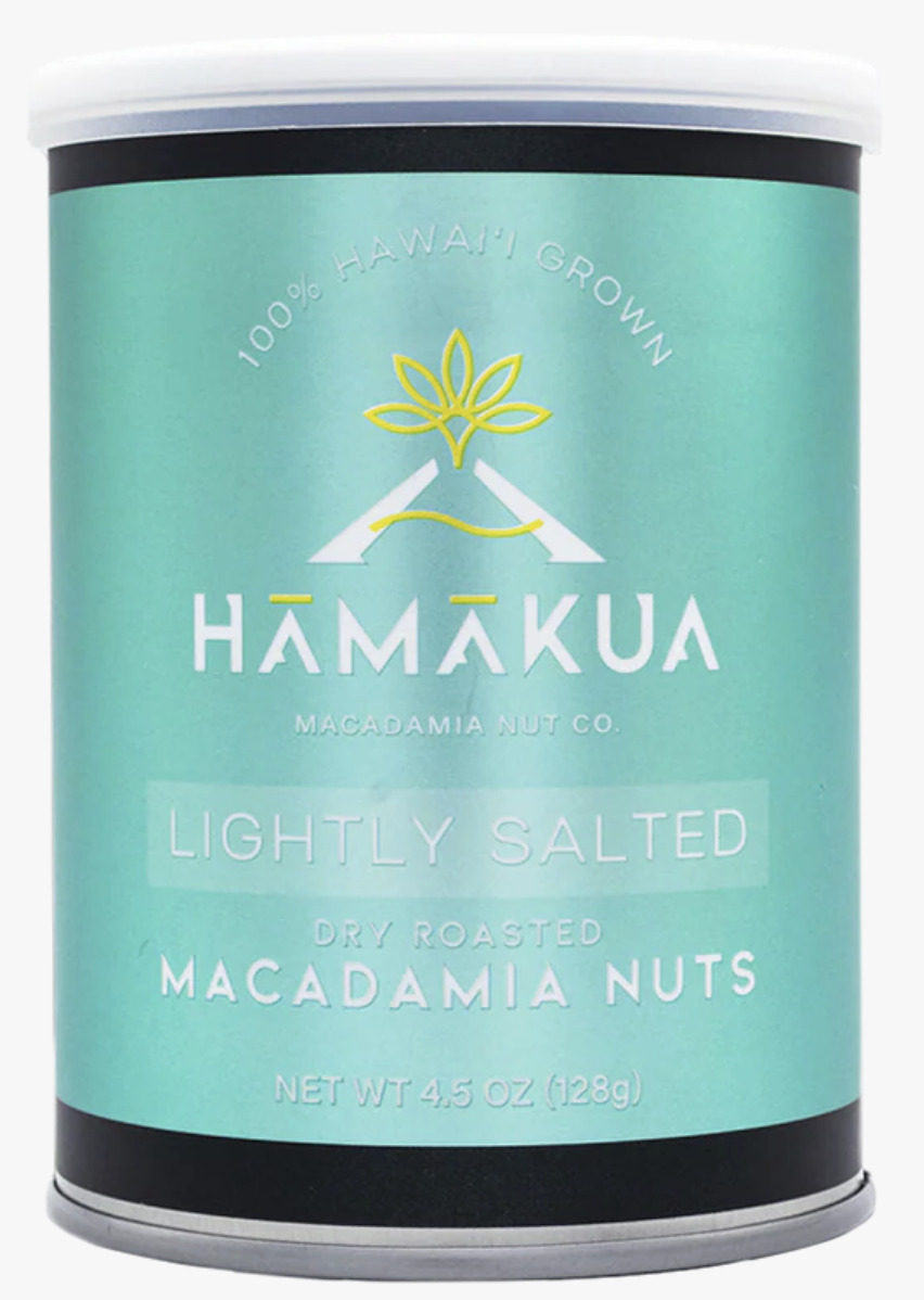 Hāmākua Macadamia Nut Co. - Lightly Salted Macadamia Nuts  イメージ
