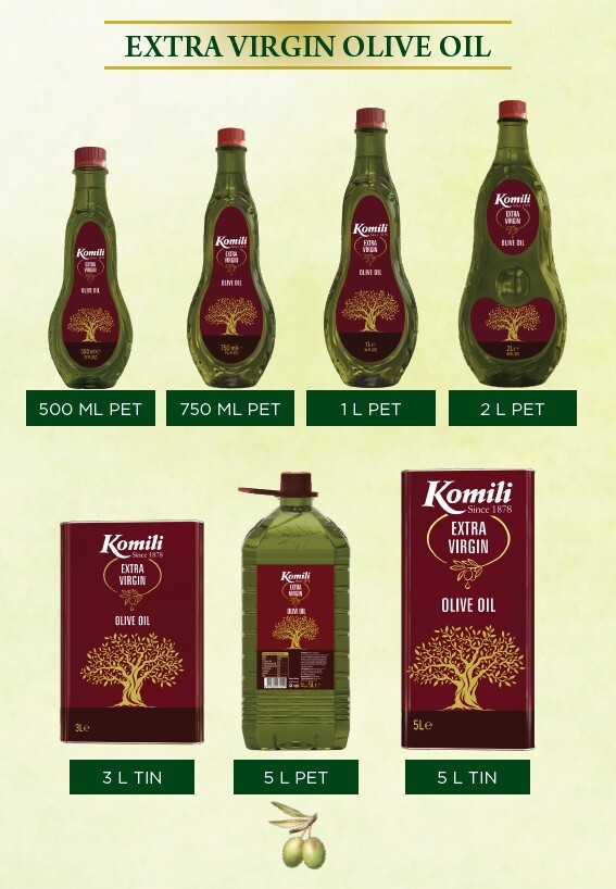 Komili Extra Virgin Olive Oil Image