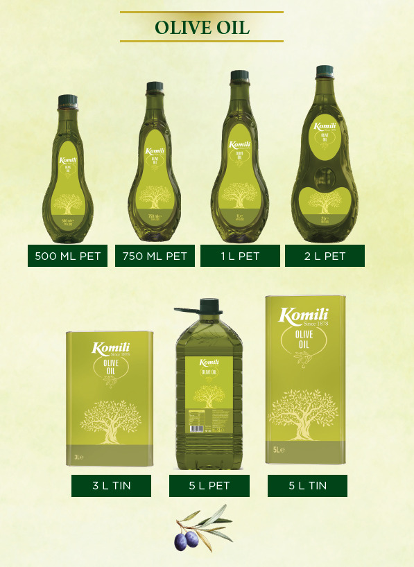 Komili Pure Olive Oil Image