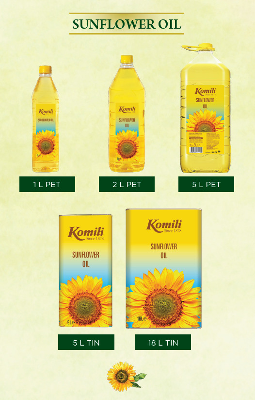 Komili Sunflower Oil Image