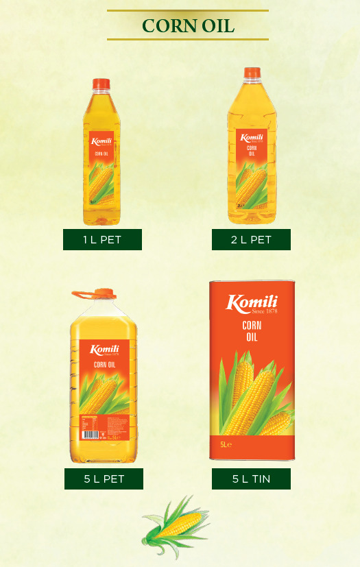 Komili Corn Oil Image