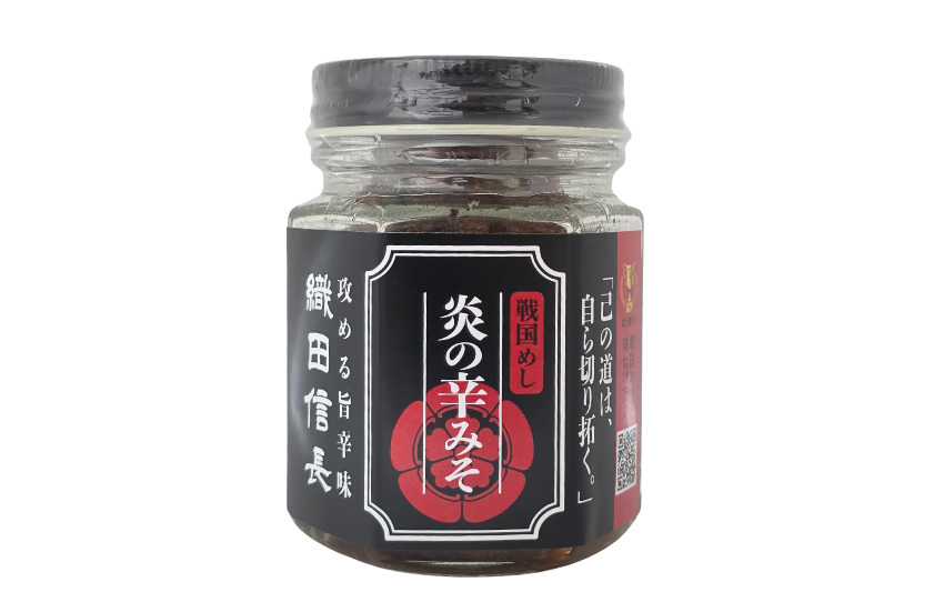 戦国めし 炎の辛みそ イメージ