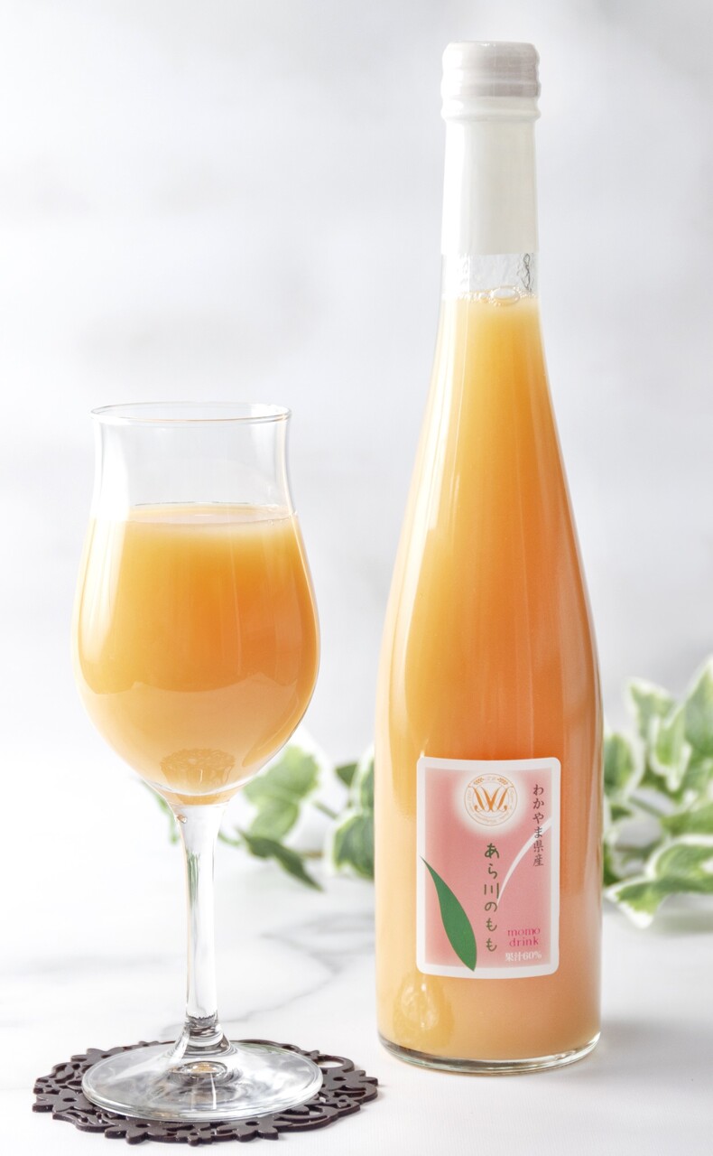 Wakayama Peach Drink 500 ml Image