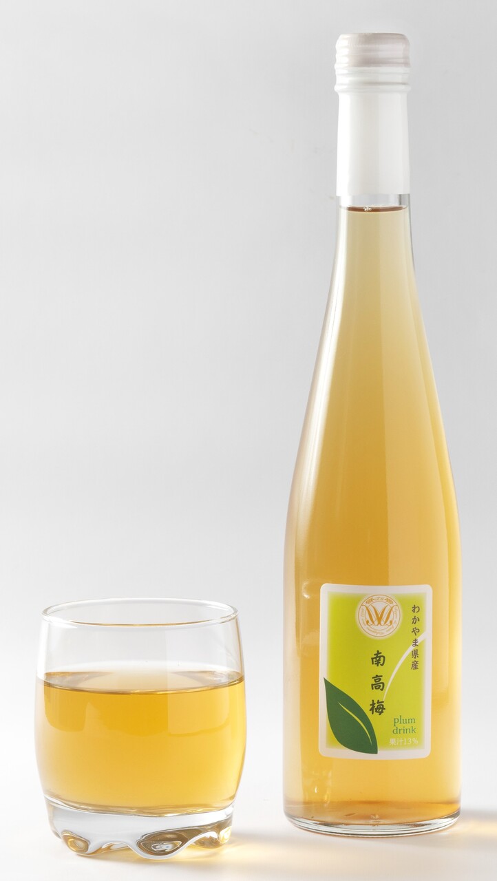 Nanko Ume Plum 13% Juice Drink 500 ml Image