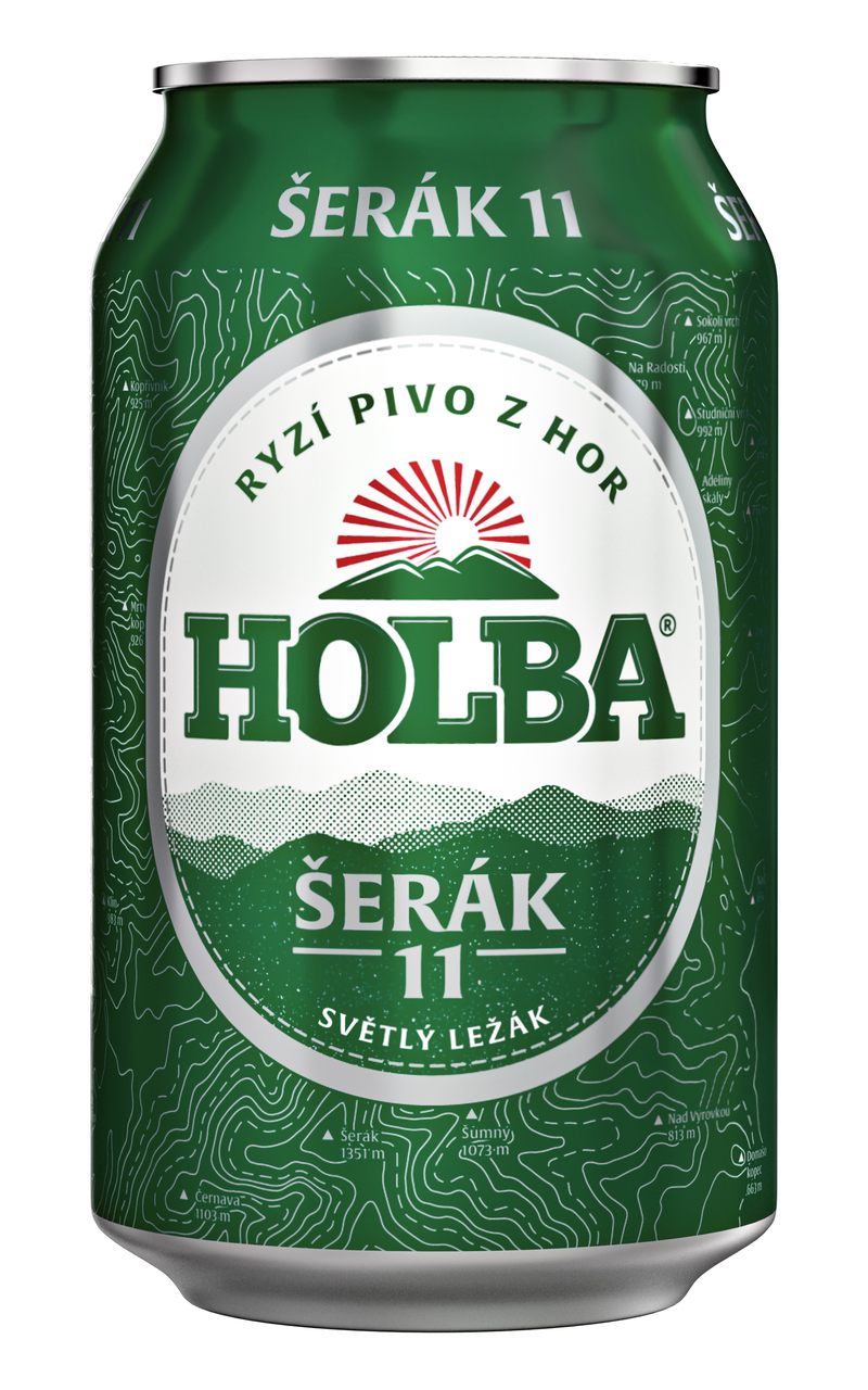 Holba Šerák Image