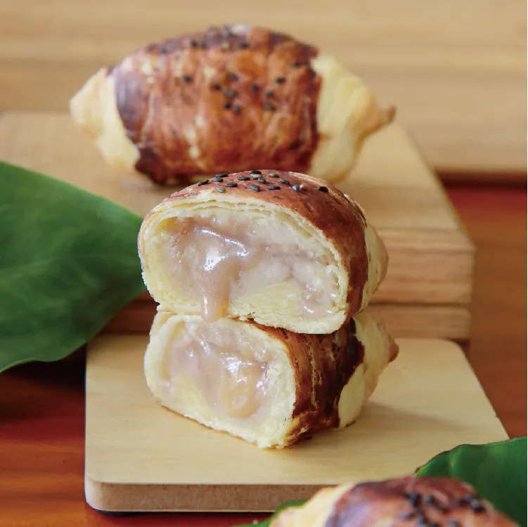 阿聡師匠のミニタロイモケーキ イメージ