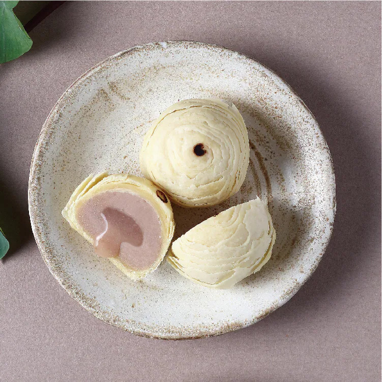 とろけるタロイモケーキあん イメージ