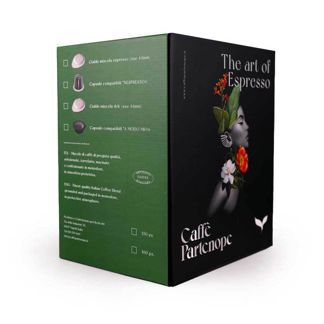 Caffè Partenope Coffee Compatible Capsules Image