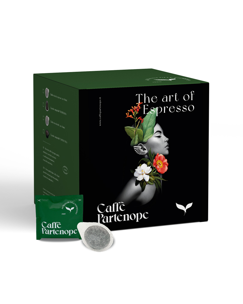 Caffè Partenope Coffee Pads 44mm ESE Image