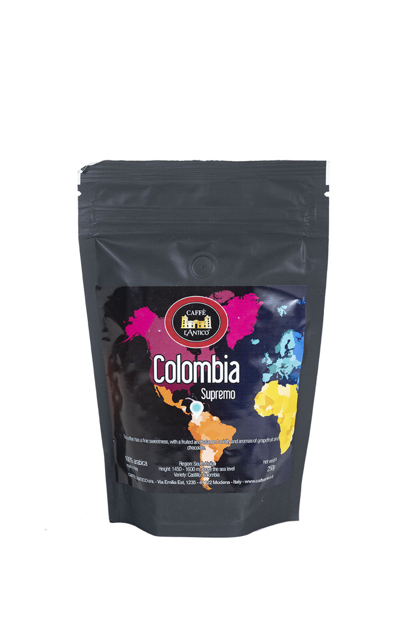 L'ANTICO COLUMBIA ARABICA 100% G.250 BEANS Image
