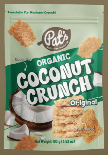 Organic Coconut Crunch Image
