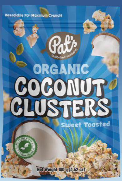 Organic Coconut Clusters Image