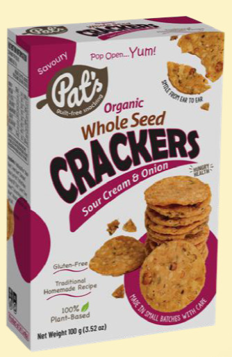 Organic Crackers  Image