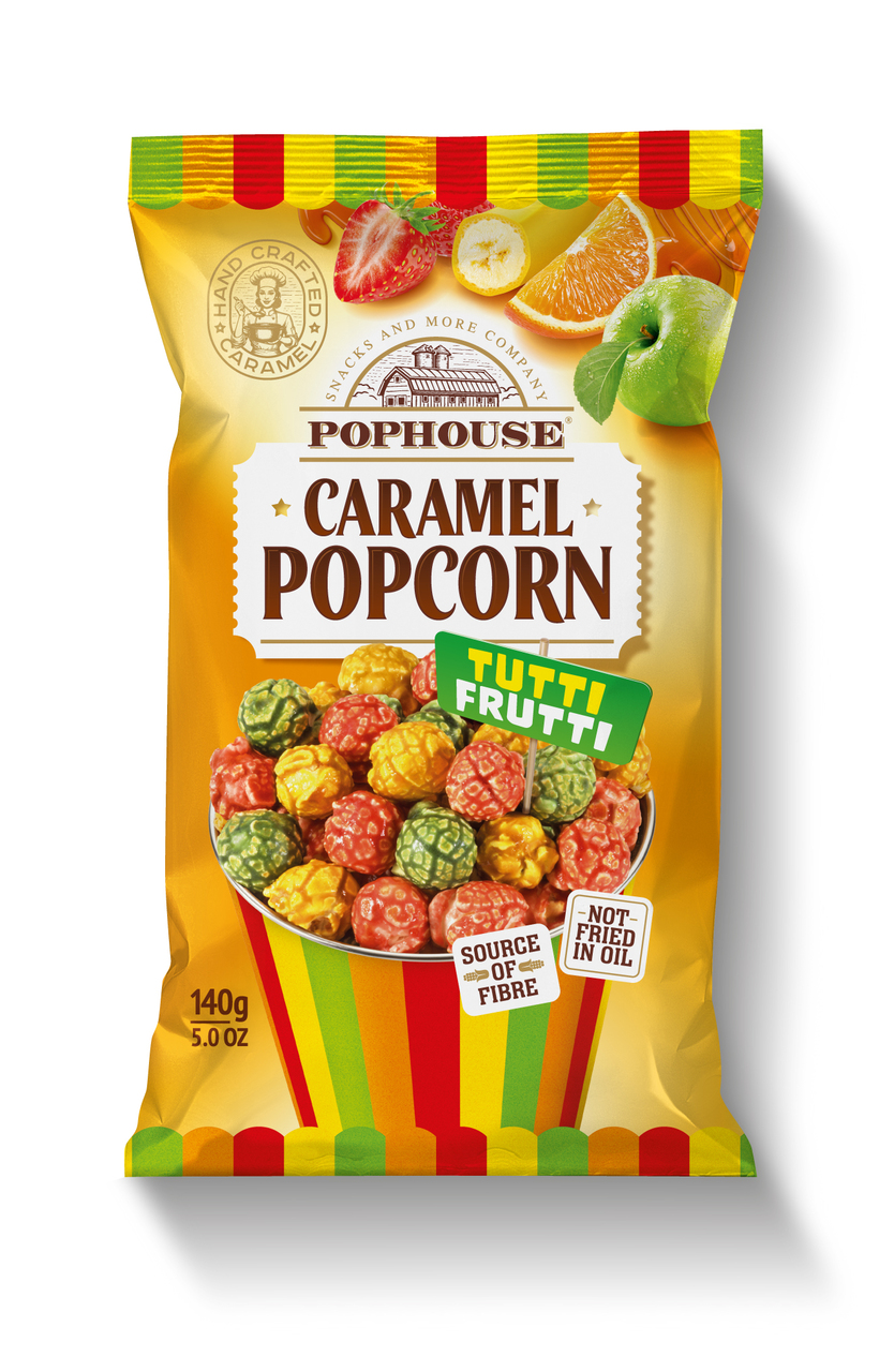 Caramel Popcorn Tutti Frutti Image