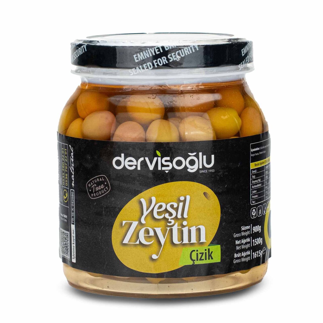 Edremit scratched olives Image