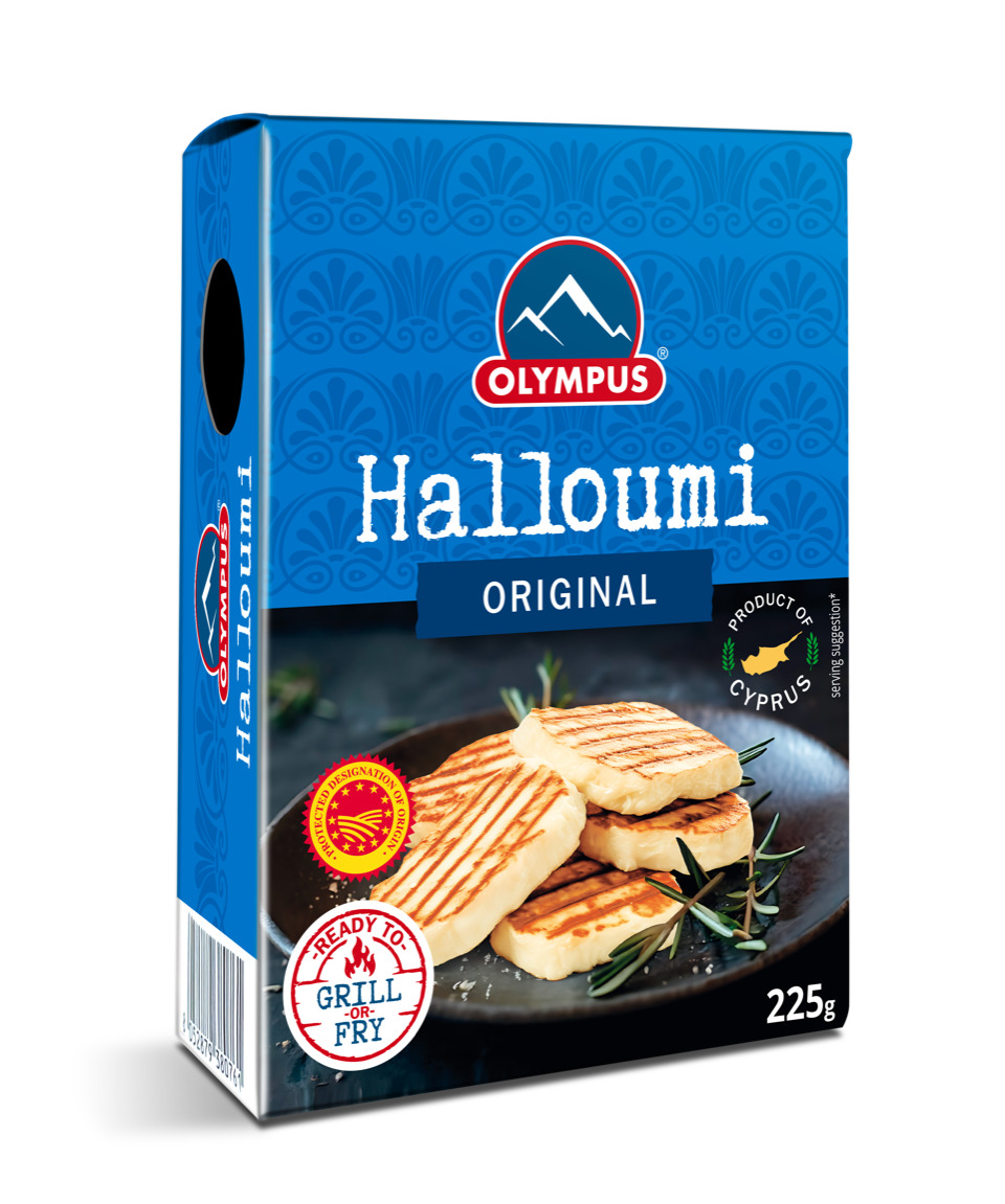 Olympus Halloumi Cheese P.D.O. Image