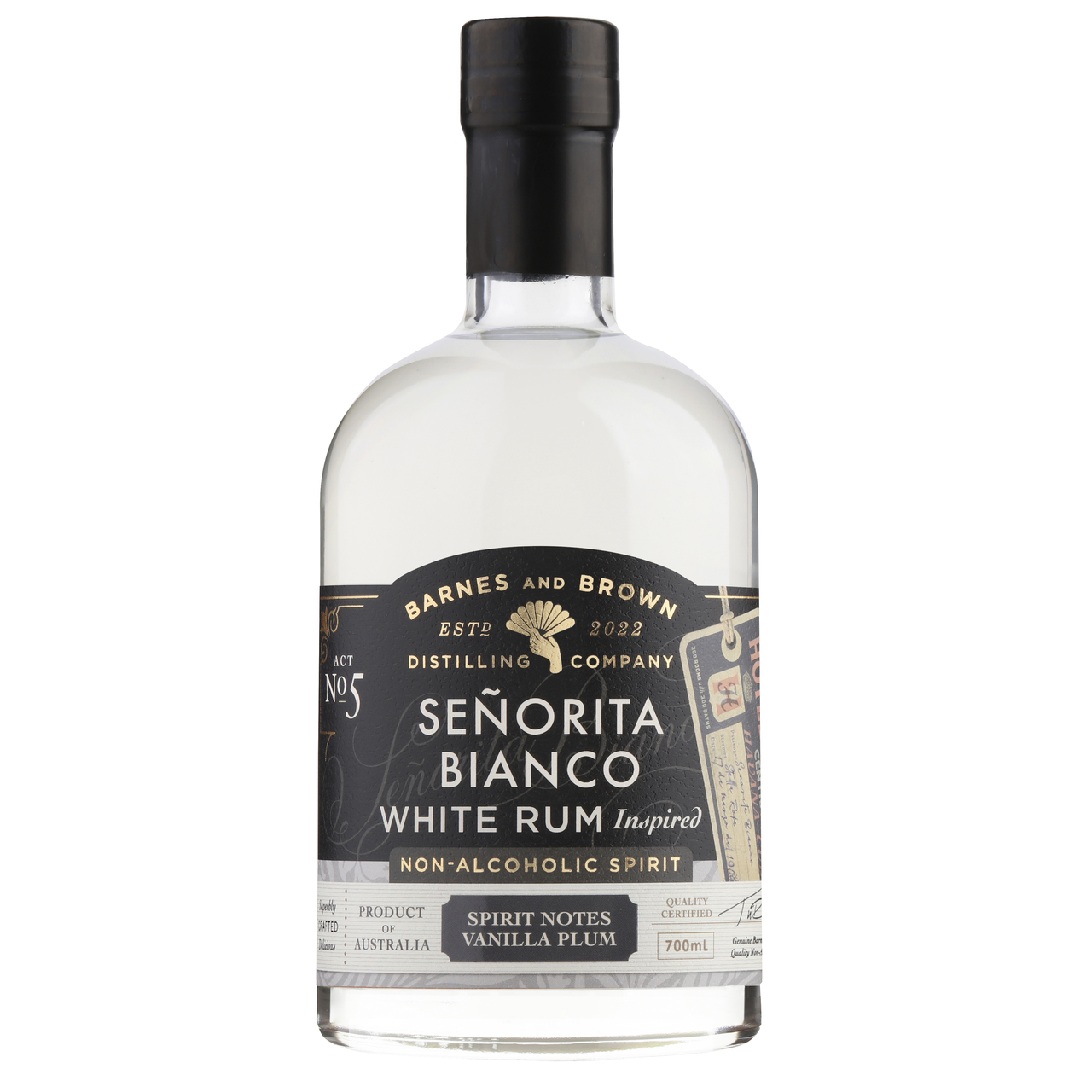  700ml Senorita Bianco - White Rum  イメージ