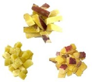  Frozen Beniharuka sweet potato dice Image