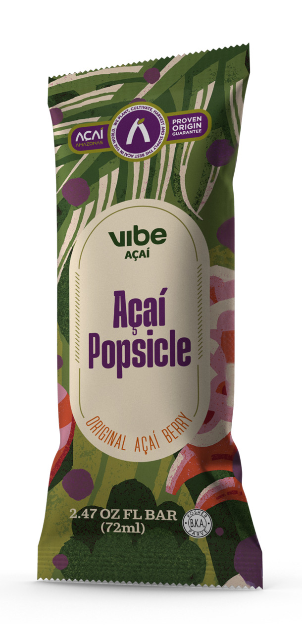 Açaí Popsicle Image