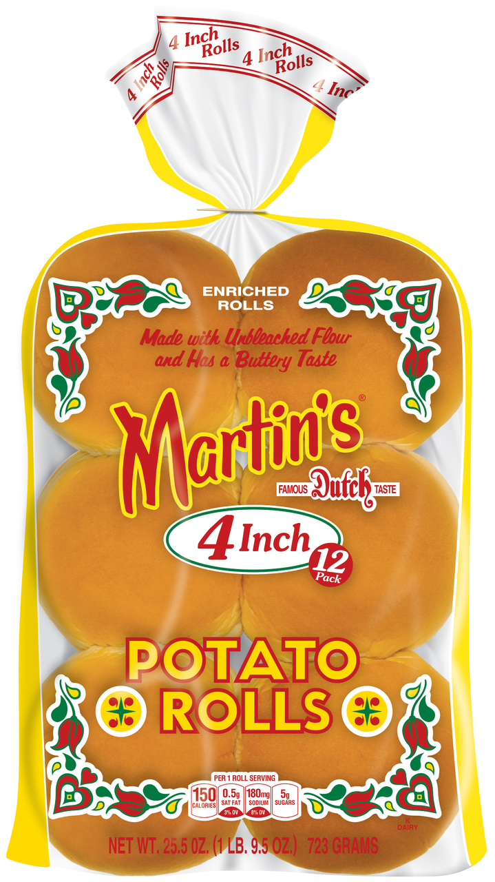 Martin's 4 Inch Potato Rolls イメージ