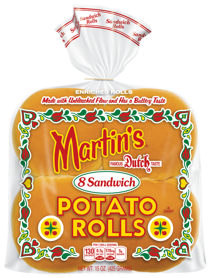 Martin's Sandwich Potato Rolls イメージ