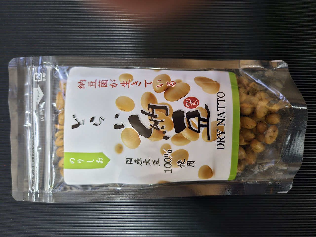 どらい納豆（のりしお） イメージ