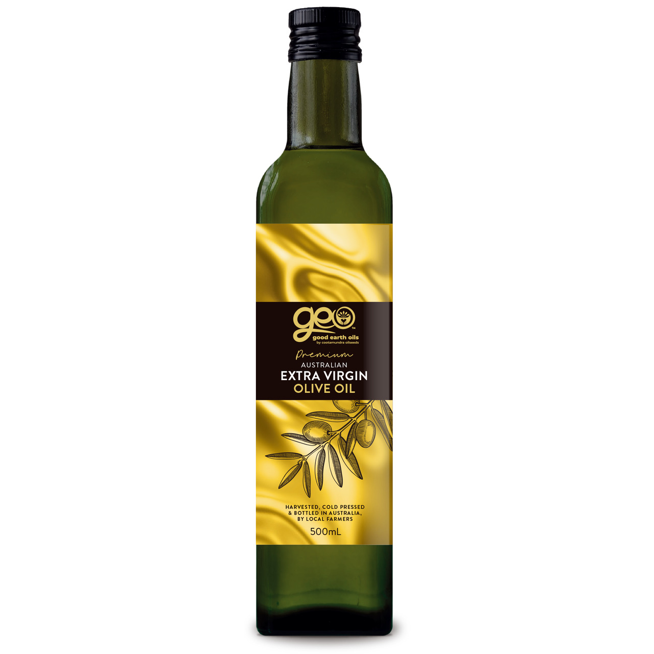 Good Earth Oils Extra Virgin Olive Oil 500ml Image