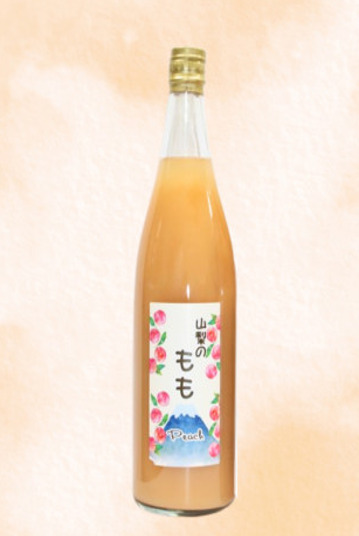 山梨県産桃果汁入り飲料60% 720mℓ イメージ
