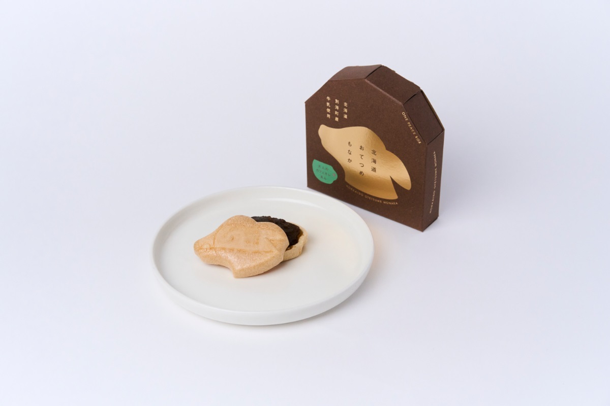 北海道おてつめもなか　大人のカフェオレあん イメージ