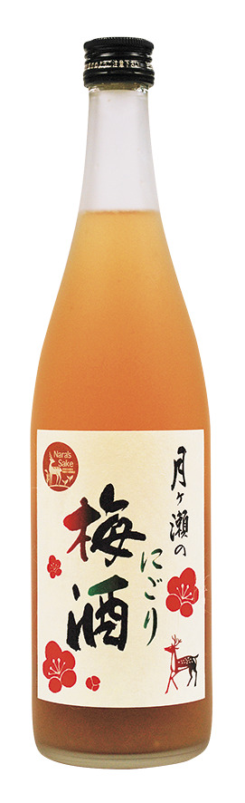 Tsukigase cloudy Umeshu (Plum Wine) Image