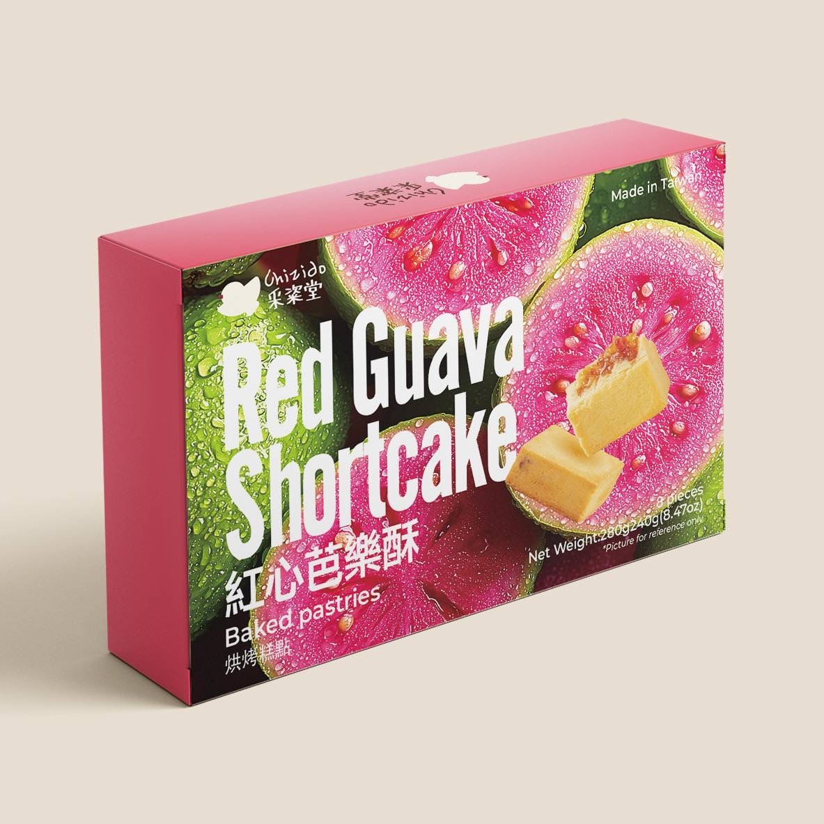 Red Guava Shortcake  Image