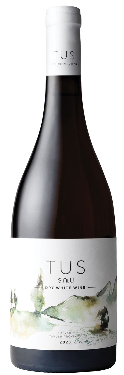 TUS Dry White Wine Image