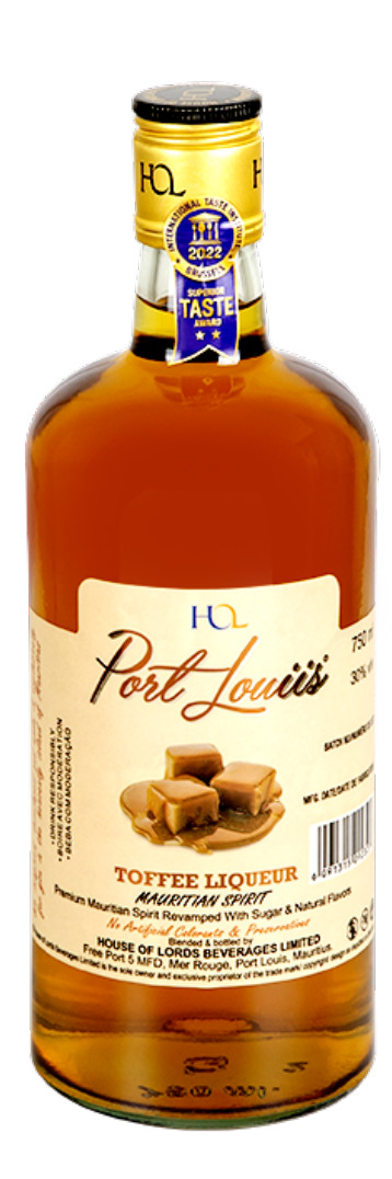 Port Louiis Toffee Liqueur Image