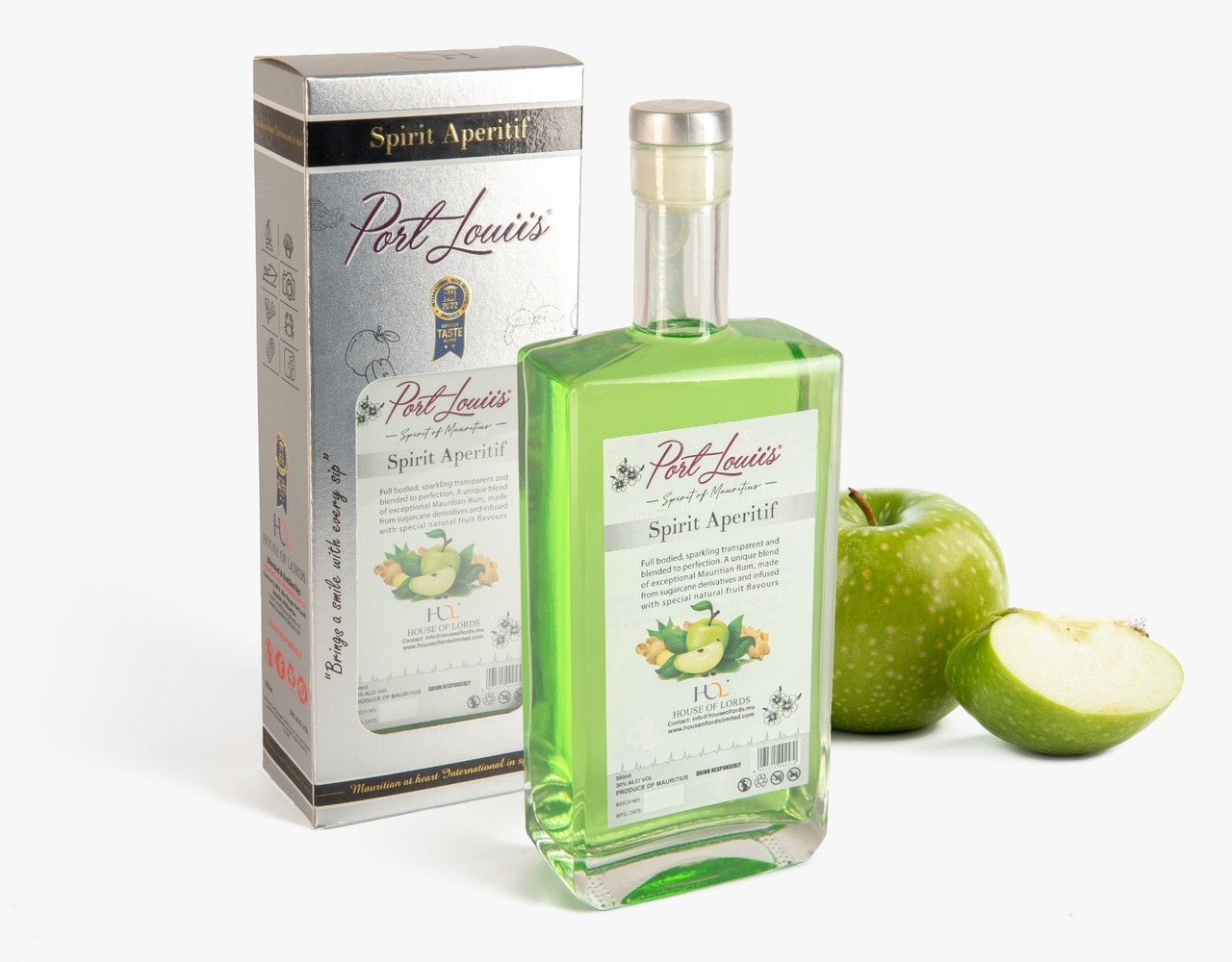 Port Louiis Spirit Aperitif Apple Ginger Image