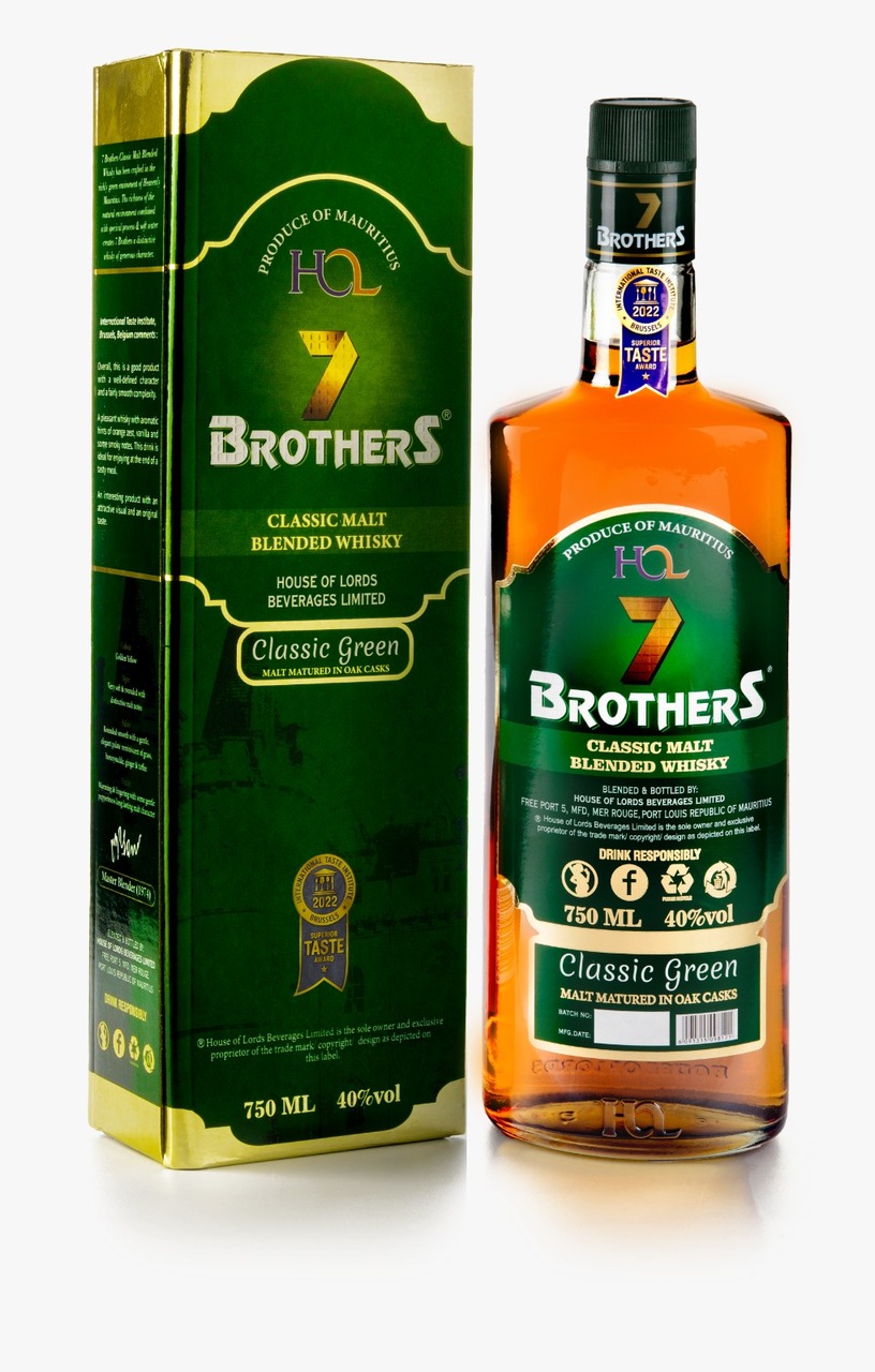 7 Brothers Classic Malt Blended Whisky Image